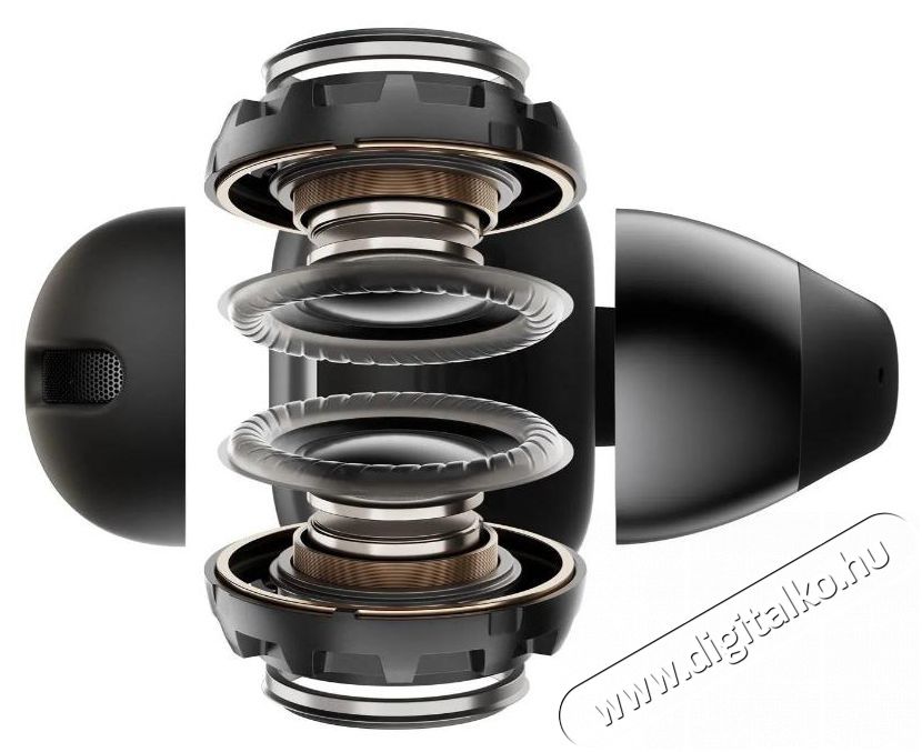 Shokz OpenDots ONE, fekete Audio-Video / Hifi / Multim&eacute;dia - F&uuml;l &eacute;s Fejhallgat&oacute;k - F&uuml;lhallgat&oacute; - 525969