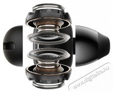 Shokz OpenDots ONE, fekete Audio-Video / Hifi / Multim&eacute;dia - F&uuml;l &eacute;s Fejhallgat&oacute;k - F&uuml;lhallgat&oacute; - 525969