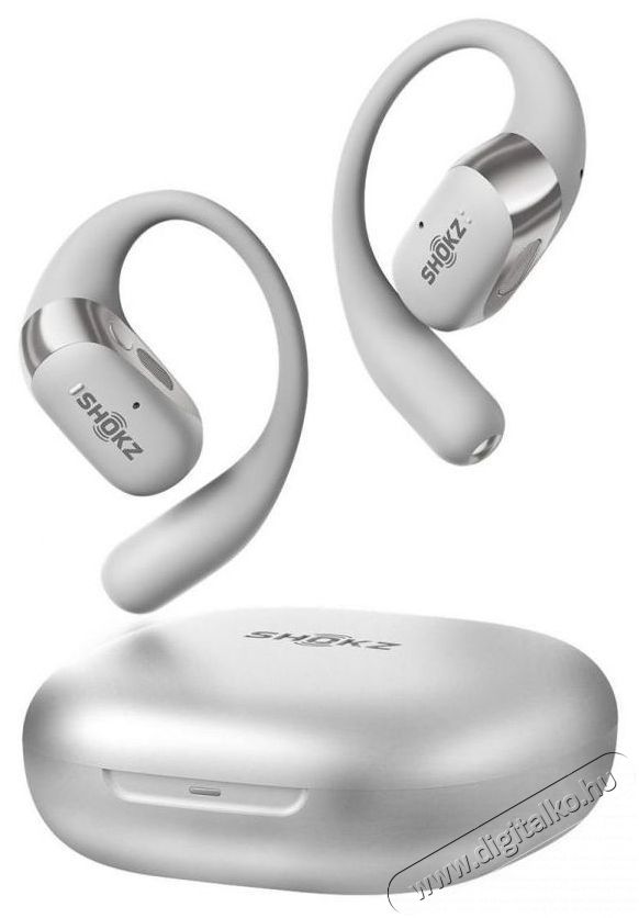 Shokz OpenFit 2+, sz&uuml;rke Audio-Video / Hifi / Multim&eacute;dia - F&uuml;l &eacute;s Fejhallgat&oacute;k - F&uuml;lhallgat&oacute; - 519154