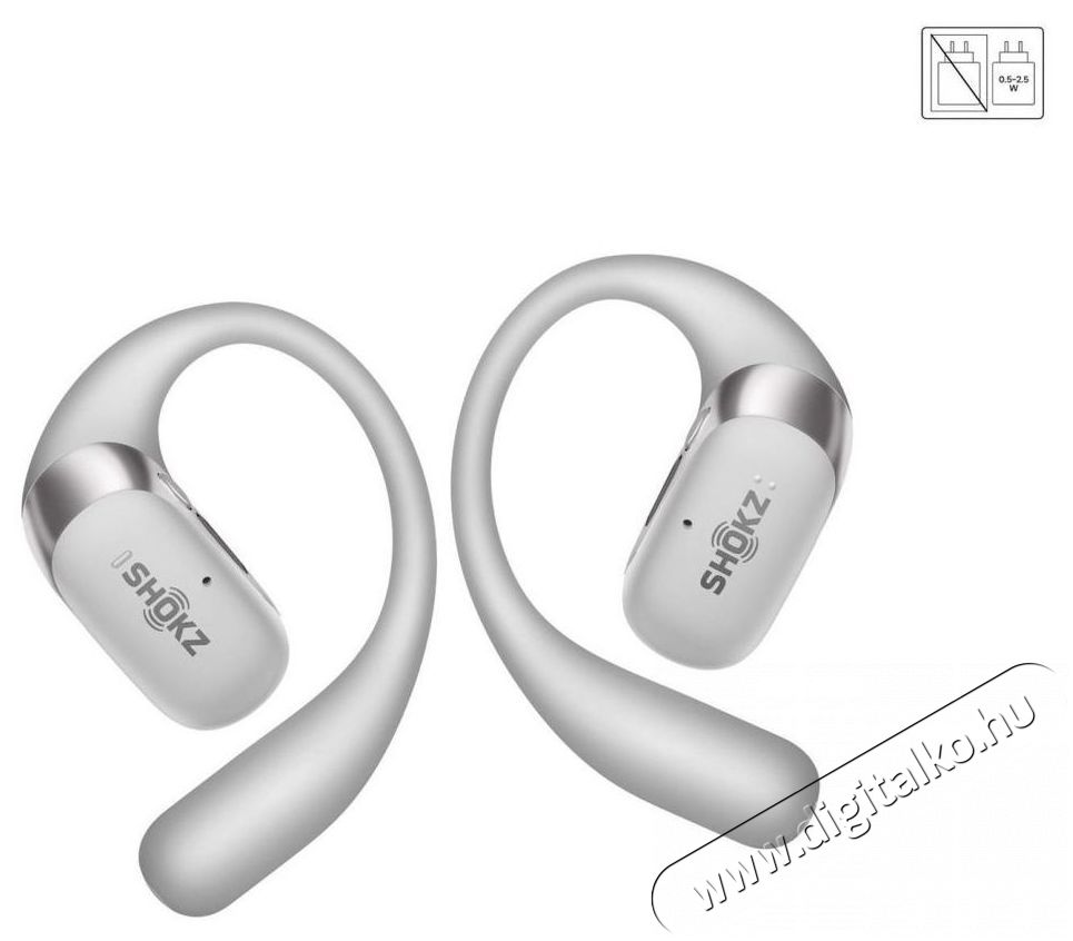 Shokz OpenFit 2+, sz&uuml;rke Audio-Video / Hifi / Multim&eacute;dia - F&uuml;l &eacute;s Fejhallgat&oacute;k - F&uuml;lhallgat&oacute; - 519154