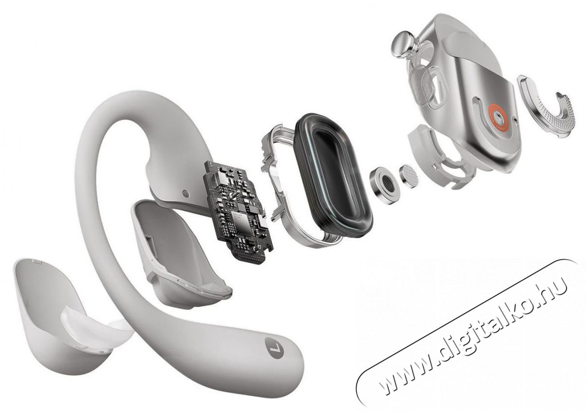 Shokz OpenFit 2+, sz&uuml;rke Audio-Video / Hifi / Multim&eacute;dia - F&uuml;l &eacute;s Fejhallgat&oacute;k - F&uuml;lhallgat&oacute; - 519154