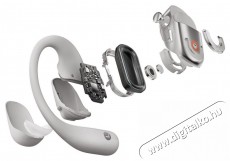 Shokz OpenFit 2+, sz&uuml;rke Audio-Video / Hifi / Multim&eacute;dia - F&uuml;l &eacute;s Fejhallgat&oacute;k - F&uuml;lhallgat&oacute; - 519154