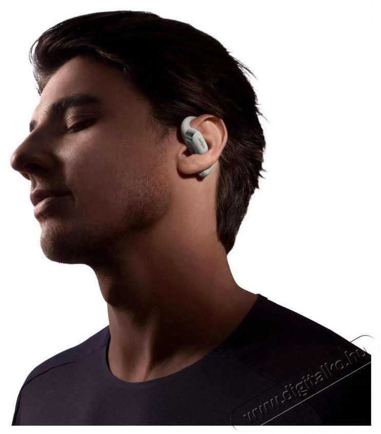 Shokz OpenFit 2+, sz&uuml;rke Audio-Video / Hifi / Multim&eacute;dia - F&uuml;l &eacute;s Fejhallgat&oacute;k - F&uuml;lhallgat&oacute; - 519154