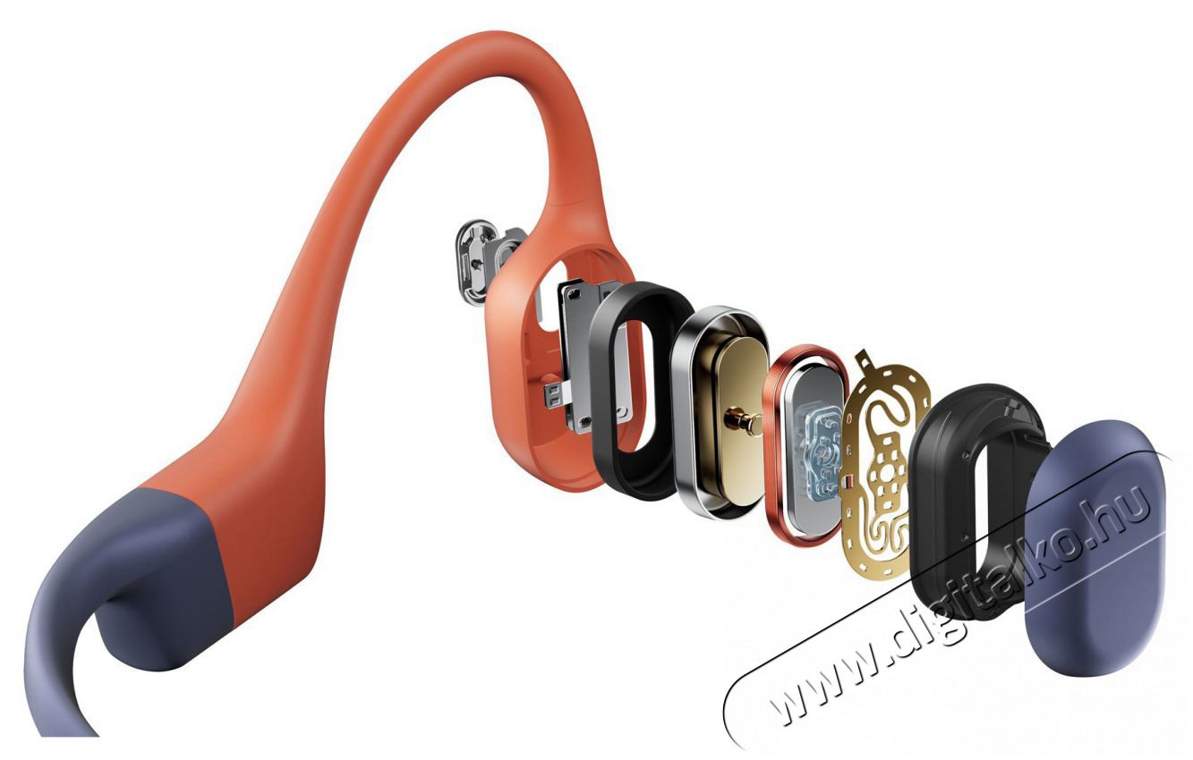Shokz OpenSwim Pro, piros F&uuml;lhallgat&oacute; Audio-Video / Hifi / Multim&eacute;dia - F&uuml;l &eacute;s Fejhallgat&oacute;k - F&uuml;lhallgat&oacute; - 530019