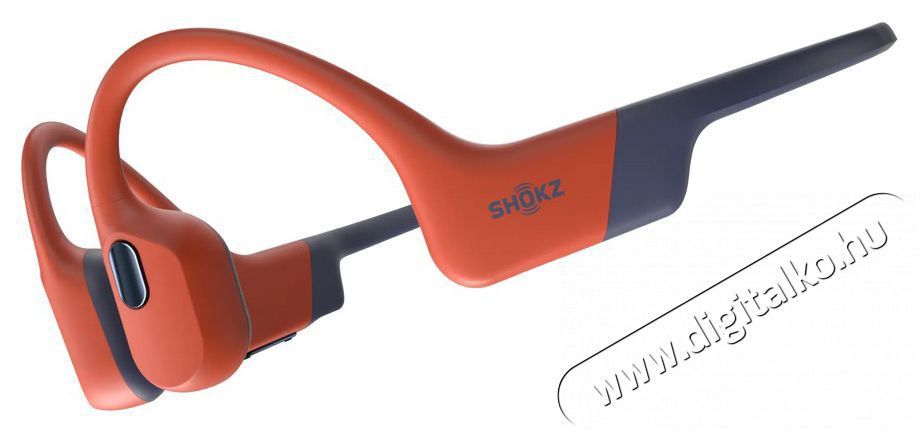 Shokz OpenSwim Pro, piros F&uuml;lhallgat&oacute; Audio-Video / Hifi / Multim&eacute;dia - F&uuml;l &eacute;s Fejhallgat&oacute;k - F&uuml;lhallgat&oacute; - 530019