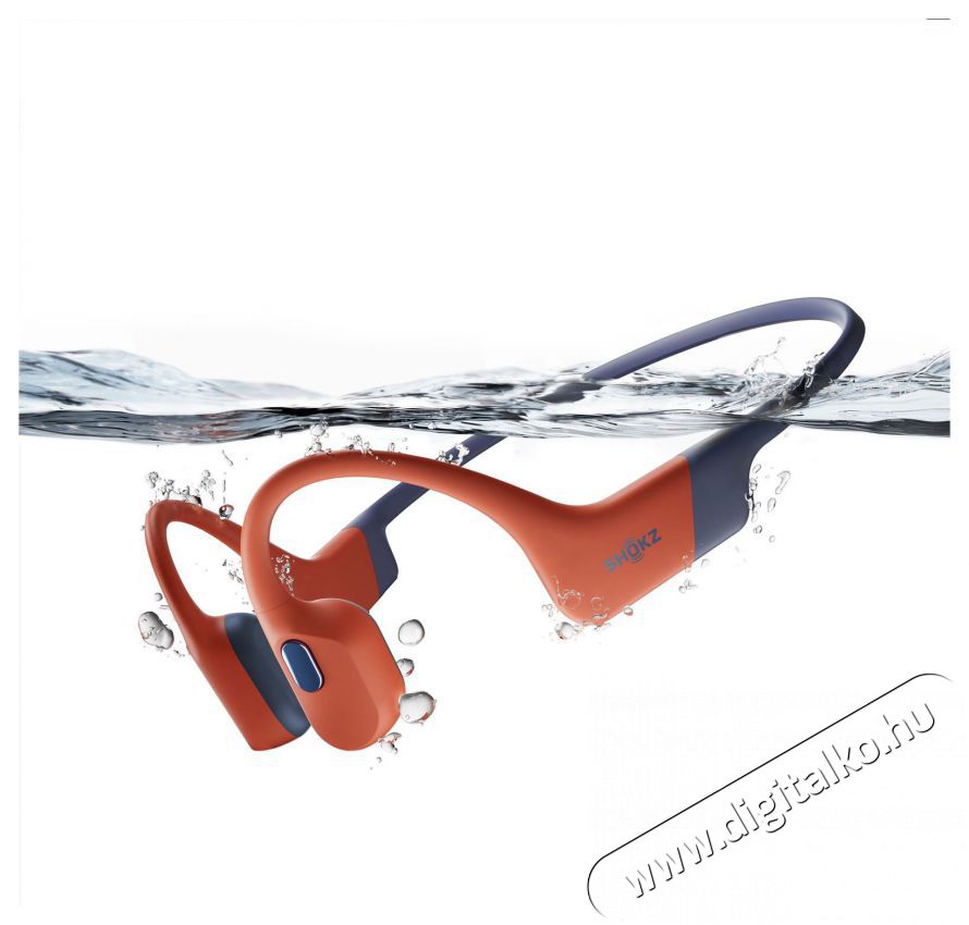 Shokz OpenSwim Pro, piros F&uuml;lhallgat&oacute; Audio-Video / Hifi / Multim&eacute;dia - F&uuml;l &eacute;s Fejhallgat&oacute;k - F&uuml;lhallgat&oacute; - 530019