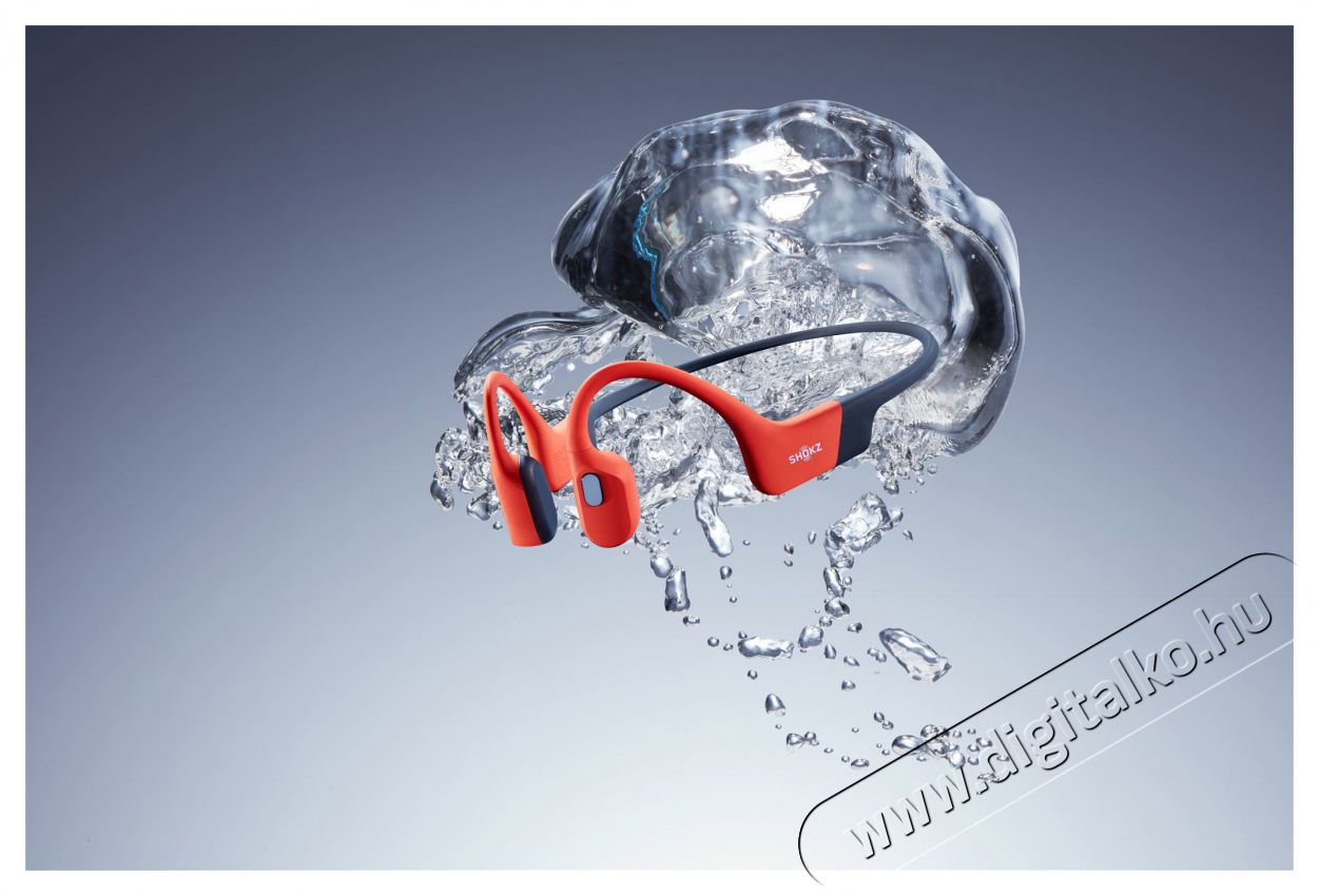 Shokz OpenSwim Pro, piros F&uuml;lhallgat&oacute; Audio-Video / Hifi / Multim&eacute;dia - F&uuml;l &eacute;s Fejhallgat&oacute;k - F&uuml;lhallgat&oacute; - 530019
