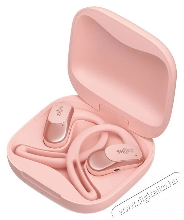 Shokz OpenFit Air r&oacute;zsasz&iacute;n Audio-Video / Hifi / Multim&eacute;dia - F&uuml;l &eacute;s Fejhallgat&oacute;k - F&uuml;lhallgat&oacute; - 519155