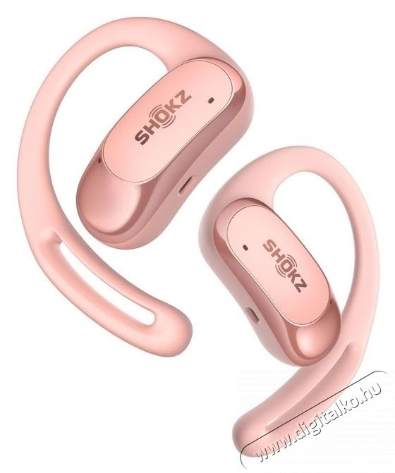 Shokz OpenFit Air r&oacute;zsasz&iacute;n Audio-Video / Hifi / Multim&eacute;dia - F&uuml;l &eacute;s Fejhallgat&oacute;k - F&uuml;lhallgat&oacute; - 519155