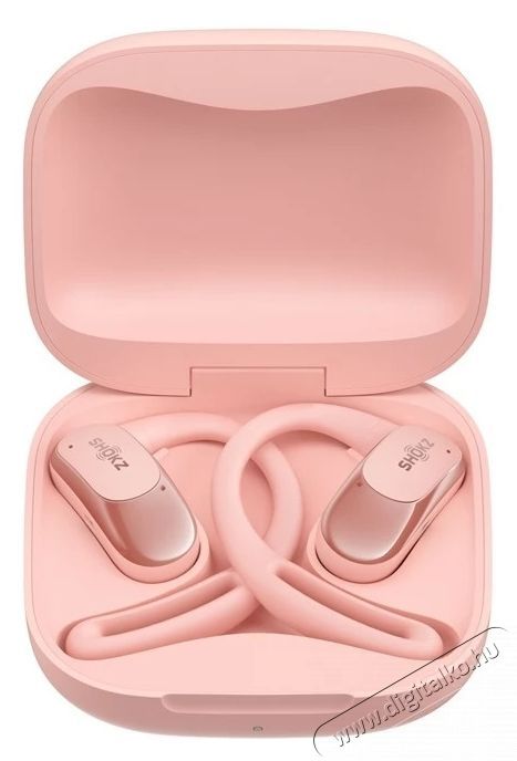 Shokz OpenFit Air r&oacute;zsasz&iacute;n Audio-Video / Hifi / Multim&eacute;dia - F&uuml;l &eacute;s Fejhallgat&oacute;k - F&uuml;lhallgat&oacute; - 519155