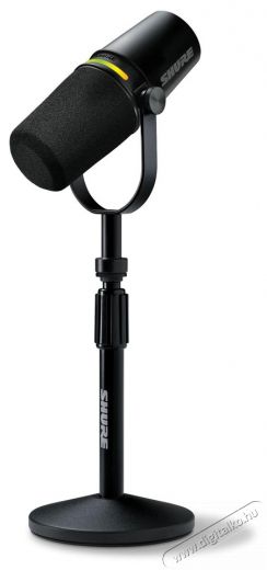 Shure MV7+ K black Fot&oacute;-Vide&oacute; kieg&eacute;sz&iacute;tők - Mikrofon - &Eacute;nek &eacute;s hangszer mikrofon - 525992