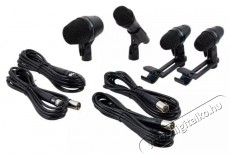 Shure PGADRUMKIT4 Fot&oacute;-Vide&oacute; kieg&eacute;sz&iacute;tők - Mikrofon - &Eacute;nek &eacute;s hangszer mikrofon - 525985