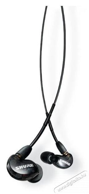 Shure SE215-K fekete f&uuml;lhallgat&oacute; Audio-Video / Hifi / Multim&eacute;dia - F&uuml;l &eacute;s Fejhallgat&oacute;k - F&uuml;lhallgat&oacute; - 525971