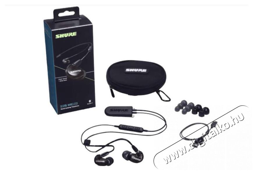 Shure SE215-K fekete f&uuml;lhallgat&oacute; Audio-Video / Hifi / Multim&eacute;dia - F&uuml;l &eacute;s Fejhallgat&oacute;k - F&uuml;lhallgat&oacute; - 525971