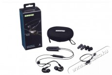 Shure SE215-K fekete f&uuml;lhallgat&oacute; Audio-Video / Hifi / Multim&eacute;dia - F&uuml;l &eacute;s Fejhallgat&oacute;k - F&uuml;lhallgat&oacute; - 525971