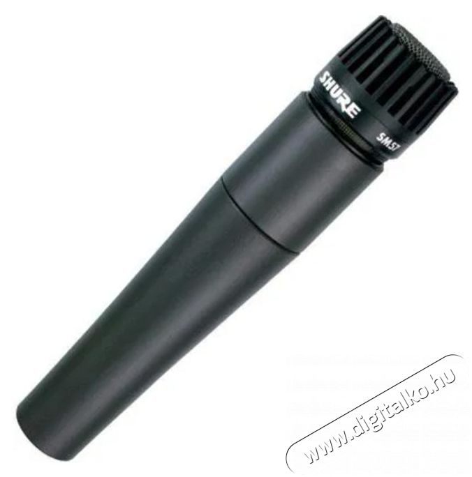 Shure SM57-LCE Fot&oacute;-Vide&oacute; kieg&eacute;sz&iacute;tők - Mikrofon - &Eacute;nek &eacute;s hangszer mikrofon - 525976