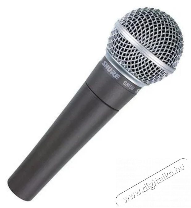 Shure SM58-LCE Fot&oacute;-Vide&oacute; kieg&eacute;sz&iacute;tők - Mikrofon - &Eacute;nek &eacute;s hangszer mikrofon - 525977