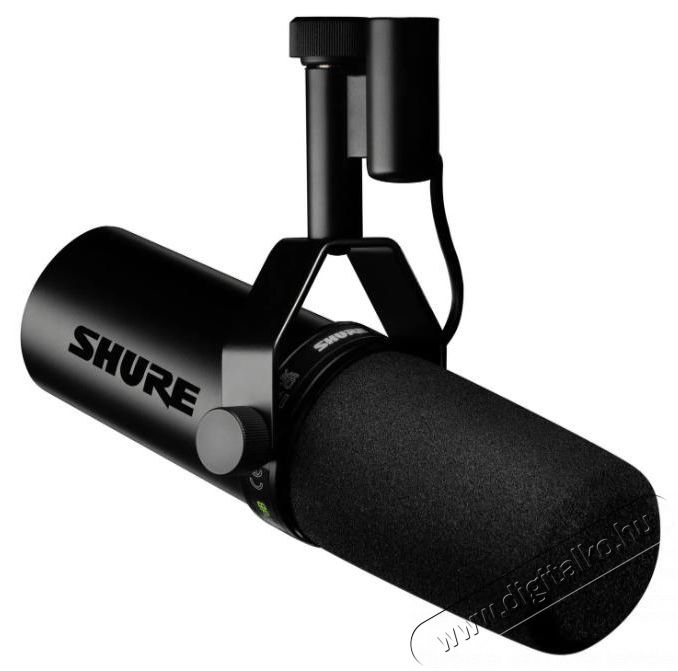 Shure SM7dB Fot&oacute;-Vide&oacute; kieg&eacute;sz&iacute;tők - Mikrofon - &Eacute;nek &eacute;s hangszer mikrofon - 525984