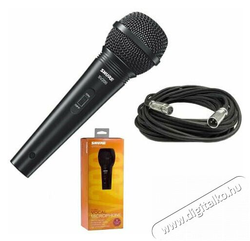 Shure SV200 Fot&oacute;-Vide&oacute; kieg&eacute;sz&iacute;tők - Mikrofon - &Eacute;nek &eacute;s hangszer mikrofon - 525993