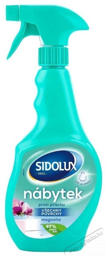 SIDOLUX Magnolia Minty, 400 ml H&aacute;ztart&aacute;s / Otthon / K&uuml;lt&eacute;r - Tiszt&iacute;t&oacute; / mos&oacute; - Tiszt&iacute;t&oacute;szer - 537993