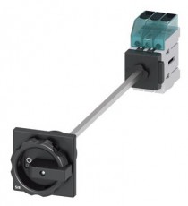 Siemens 3LD3248-0TK51 11kW szerelő lapra kivezetett hajt&aacute;ssal fekete kar főkapcsol&oacute; H&aacute;ztart&aacute;s / Otthon / K&uuml;lt&eacute;r - Szersz&aacute;m - Kieg&eacute;sz&iacute;tő, tartoz&eacute;k - 394670