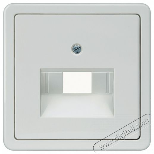 Siemens 5TG1818 DELTA PROFIL tit&aacute;nfeh&eacute;r telefon csatlakoz&oacute; fed&eacute;l H&aacute;ztart&aacute;s / Otthon / K&uuml;lt&eacute;r - Vil&aacute;g&iacute;t&aacute;s / elektromoss&aacute;g - H&aacute;l&oacute;zati eloszt&oacute; / hosszabb&iacute;t&oacute; / adapter - 394694