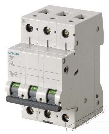 Siemens 5SL6325-7 6KA 3P C 25A kismegszak&iacute;t&oacute; H&aacute;ztart&aacute;s / Otthon / K&uuml;lt&eacute;r - Szersz&aacute;m - &Aacute;ramfejlesztő - 388861