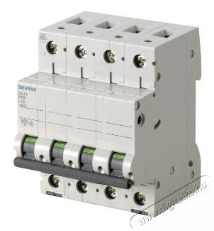 Siemens 5SL6420-7 6KA 4P C 20A kismegszak&iacute;t&oacute; H&aacute;ztart&aacute;s / Otthon / K&uuml;lt&eacute;r - Szersz&aacute;m - &Aacute;ramfejlesztő - 388911