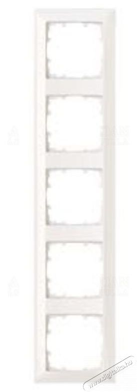 Siemens 5TG2555-0 DELTA LINE tit&aacute;nfeh&eacute;r 5-&ouml;s keret H&aacute;ztart&aacute;s / Otthon / K&uuml;lt&eacute;r - Vil&aacute;g&iacute;t&aacute;s / elektromoss&aacute;g - L&aacute;mpa kieg&eacute;sz&iacute;tő - 389155