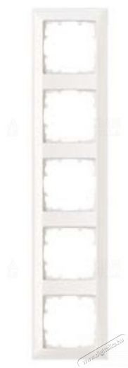 Siemens 5TG2555-0 DELTA LINE tit&aacute;nfeh&eacute;r 5-&ouml;s keret H&aacute;ztart&aacute;s / Otthon / K&uuml;lt&eacute;r - Vil&aacute;g&iacute;t&aacute;s / elektromoss&aacute;g - L&aacute;mpa kieg&eacute;sz&iacute;tő - 389155