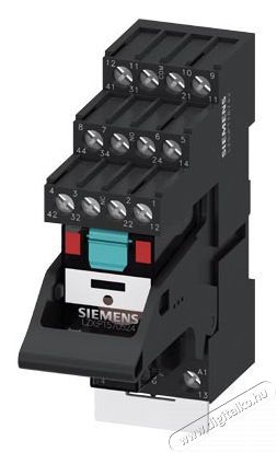 Siemens 3RM1001-3AA04 komplett 230V AC 4CO dugaszolhat&oacute; rel&eacute; H&aacute;ztart&aacute;s / Otthon / K&uuml;lt&eacute;r - Szersz&aacute;m - &Aacute;ramfejlesztő - 388985