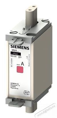 Siemens 3NA6820 500V 000 50A ISO kombijelzővel gG NH-biztos&iacute;t&eacute;k H&aacute;ztart&aacute;s / Otthon / K&uuml;lt&eacute;r - Biztons&aacute;gtechnika - Kieg&eacute;sz&iacute;tő - 388581