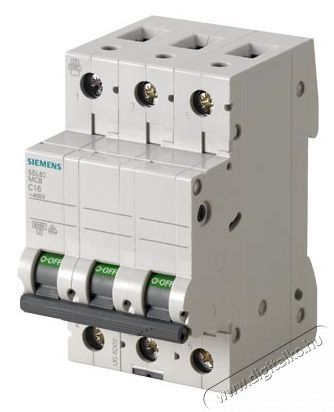 Siemens 5SL6316-7 6KA 3P C 16A kismegszak&iacute;t&oacute; H&aacute;ztart&aacute;s / Otthon / K&uuml;lt&eacute;r - Szersz&aacute;m - &Aacute;ramfejlesztő - 388850