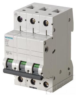 Siemens 5SL6320-6 6KA 3P B 20A kismegszak&iacute;t&oacute; H&aacute;ztart&aacute;s / Otthon / K&uuml;lt&eacute;r - Szersz&aacute;m - &Aacute;ramfejlesztő - 388859