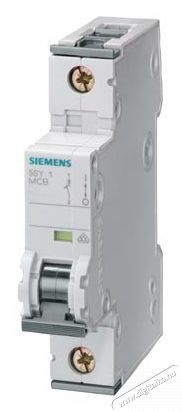 Siemens 5SY6106-6 6KA 1P B6 kismegszak&iacute;t&oacute; H&aacute;ztart&aacute;s / Otthon / K&uuml;lt&eacute;r - Szersz&aacute;m - &Aacute;ramfejlesztő - 388823