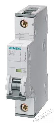 Siemens 5SY6106-6 6KA 1P B6 kismegszak&iacute;t&oacute; H&aacute;ztart&aacute;s / Otthon / K&uuml;lt&eacute;r - Szersz&aacute;m - &Aacute;ramfejlesztő - 388823