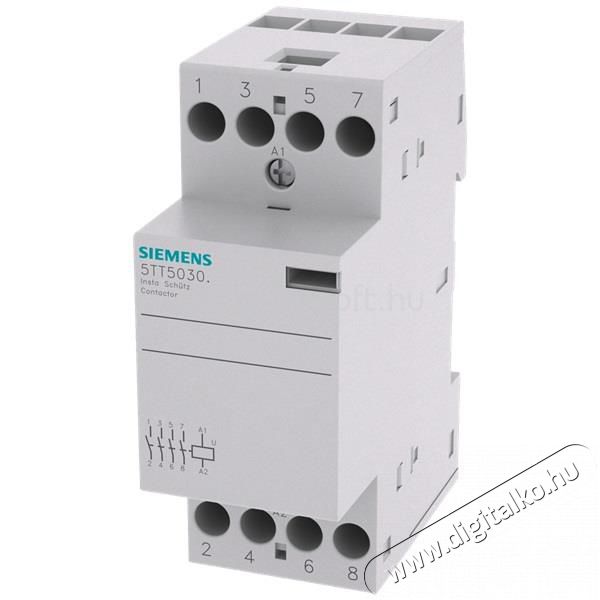 Siemens 5TT5030-0 4Z/AC/230/400V/25A/M&Uuml;K.F/AC230V/DC220V instakontaktor H&aacute;ztart&aacute;s / Otthon / K&uuml;lt&eacute;r - Szersz&aacute;m - &Aacute;ramfejlesztő - 388984