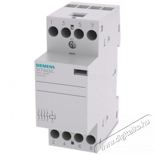 Siemens 5TT5030-0 4Z/AC/230/400V/25A/M&Uuml;K.F/AC230V/DC220V instakontaktor H&aacute;ztart&aacute;s / Otthon / K&uuml;lt&eacute;r - Szersz&aacute;m - &Aacute;ramfejlesztő - 388984
