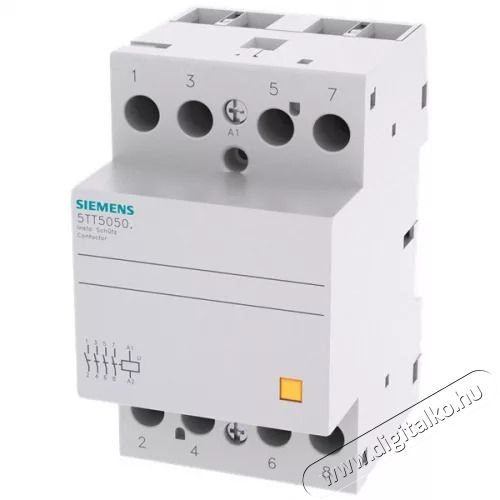 Siemens 5TT5050-0 4Z/AC/230/400V/63A/M&Uuml;K.F/AC230V/DC220V instakontaktor H&aacute;ztart&aacute;s / Otthon / K&uuml;lt&eacute;r - Szersz&aacute;m - &Aacute;ramfejlesztő - 388987