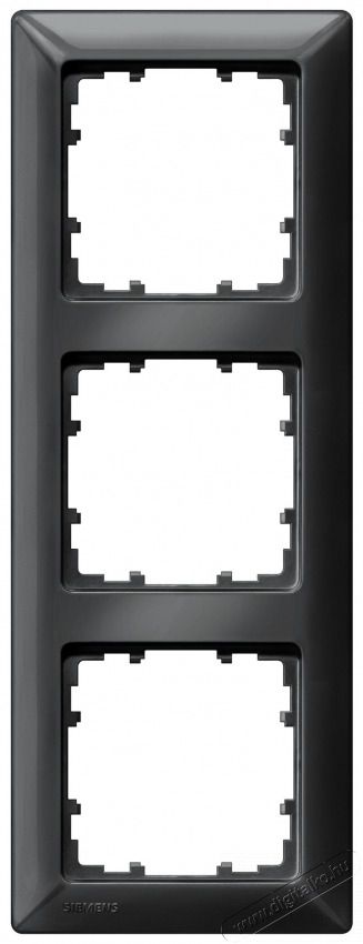 Siemens 5TG2553-6 DELTA LINE antracit 3-as keret Iroda &eacute;s sz&aacute;m&iacute;t&aacute;stechnika - Egy&eacute;b sz&aacute;m&iacute;t&aacute;stechnikai term&eacute;k - 427713