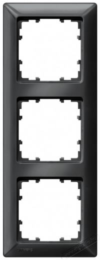 Siemens 5TG2553-6 DELTA LINE antracit 3-as keret Iroda &eacute;s sz&aacute;m&iacute;t&aacute;stechnika - Egy&eacute;b sz&aacute;m&iacute;t&aacute;stechnikai term&eacute;k - 427713