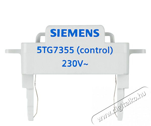 Siemens 5TG7355 DELTA 230V/50HZ k&eacute;k LED l&aacute;mpa H&aacute;ztart&aacute;s / Otthon / K&uuml;lt&eacute;r - Vil&aacute;g&iacute;t&aacute;s / elektromoss&aacute;g - L&aacute;mpa kieg&eacute;sz&iacute;tő - 428323