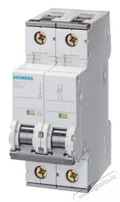 Siemens 5SY5210-7 AC/DC 10KA 2P C 10A kismegszak&iacute;t&oacute; H&aacute;ztart&aacute;s / Otthon / K&uuml;lt&eacute;r - Vil&aacute;g&iacute;t&aacute;s / elektromoss&aacute;g - H&aacute;l&oacute;zati eloszt&oacute; / hosszabb&iacute;t&oacute; / adapter - 426157
