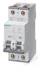 Siemens 5SY5210-7 AC/DC 10KA 2P C 10A kismegszak&iacute;t&oacute; H&aacute;ztart&aacute;s / Otthon / K&uuml;lt&eacute;r - Vil&aacute;g&iacute;t&aacute;s / elektromoss&aacute;g - H&aacute;l&oacute;zati eloszt&oacute; / hosszabb&iacute;t&oacute; / adapter - 426157