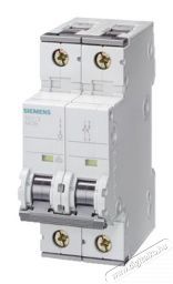 Siemens 5SY5206-6 AC/DC 10KA 2P B 6A kismegszak&iacute;t&oacute; H&aacute;ztart&aacute;s / Otthon / K&uuml;lt&eacute;r - Vil&aacute;g&iacute;t&aacute;s / elektromoss&aacute;g - H&aacute;l&oacute;zati eloszt&oacute; / hosszabb&iacute;t&oacute; / adapter - 415368