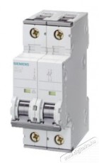 Siemens 5SY5206-6 AC/DC 10KA 2P B 6A kismegszak&iacute;t&oacute; H&aacute;ztart&aacute;s / Otthon / K&uuml;lt&eacute;r - Vil&aacute;g&iacute;t&aacute;s / elektromoss&aacute;g - H&aacute;l&oacute;zati eloszt&oacute; / hosszabb&iacute;t&oacute; / adapter - 415368