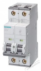 Siemens 5SY5205-7 440V DC, 400V Ac 10kA 2P C kismegszak&iacute;t&oacute; H&aacute;ztart&aacute;s / Otthon / K&uuml;lt&eacute;r - Vil&aacute;g&iacute;t&aacute;s / elektromoss&aacute;g - H&aacute;l&oacute;zati eloszt&oacute; / hosszabb&iacute;t&oacute; / adapter - 457427