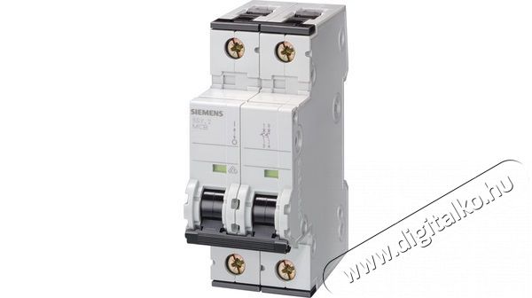 Siemens 5SY4216-6 10KA 2P B 16A kismegszak&iacute;t&oacute; H&aacute;ztart&aacute;s / Otthon / K&uuml;lt&eacute;r - Vil&aacute;g&iacute;t&aacute;s / elektromoss&aacute;g - H&aacute;l&oacute;zati eloszt&oacute; / hosszabb&iacute;t&oacute; / adapter - 457428