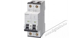 Siemens 5SY4216-6 10KA 2P B 16A kismegszak&iacute;t&oacute; H&aacute;ztart&aacute;s / Otthon / K&uuml;lt&eacute;r - Vil&aacute;g&iacute;t&aacute;s / elektromoss&aacute;g - H&aacute;l&oacute;zati eloszt&oacute; / hosszabb&iacute;t&oacute; / adapter - 457428