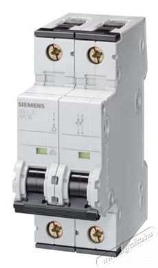 Siemens 5SY5220-6 AC/DC 10KA 2P B 20A kismegszak&iacute;t&oacute; H&aacute;ztart&aacute;s / Otthon / K&uuml;lt&eacute;r - Vil&aacute;g&iacute;t&aacute;s / elektromoss&aacute;g - H&aacute;l&oacute;zati eloszt&oacute; / hosszabb&iacute;t&oacute; / adapter - 457440